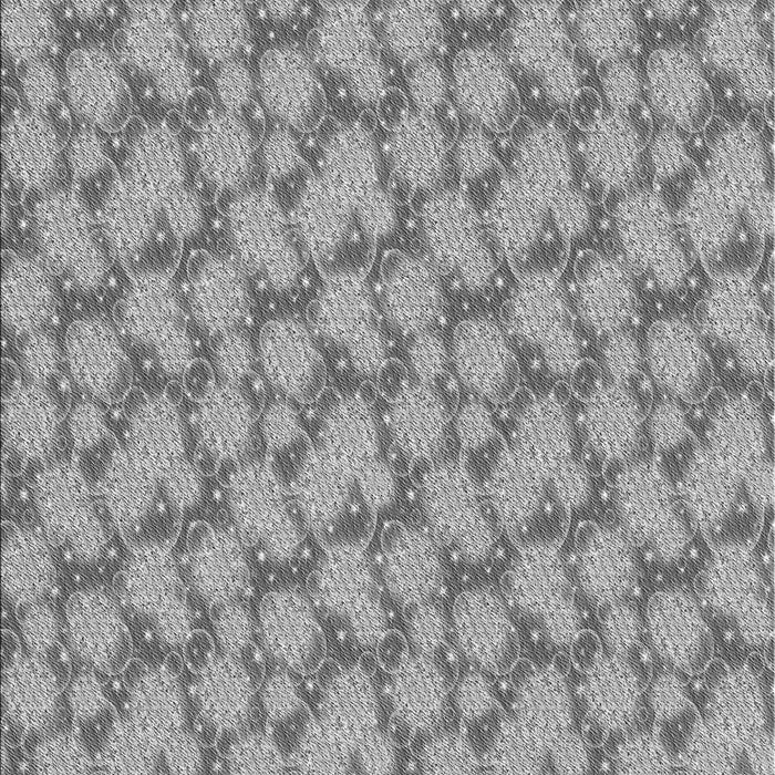 Machine Washable Transitional Cloud Gray Rug, wshpat1739gry