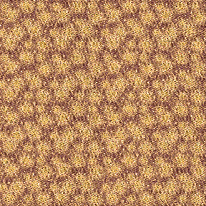 Round Machine Washable Transitional Orange Rug, wshpat1739org