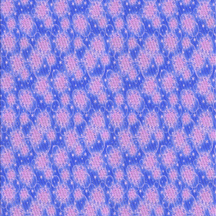 Machine Washable Transitional Purple Mimosa Purple Rug, wshpat1739pur