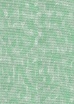 Patterned Green Novelty Rug, pat173