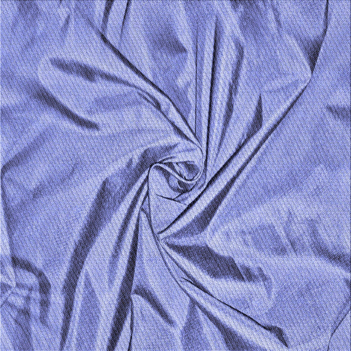 Round Patterned Sky Blue Rug, pat174blu