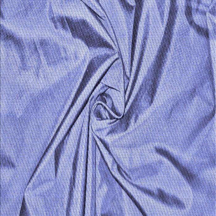 Patterned Sky Blue Rug, pat174blu