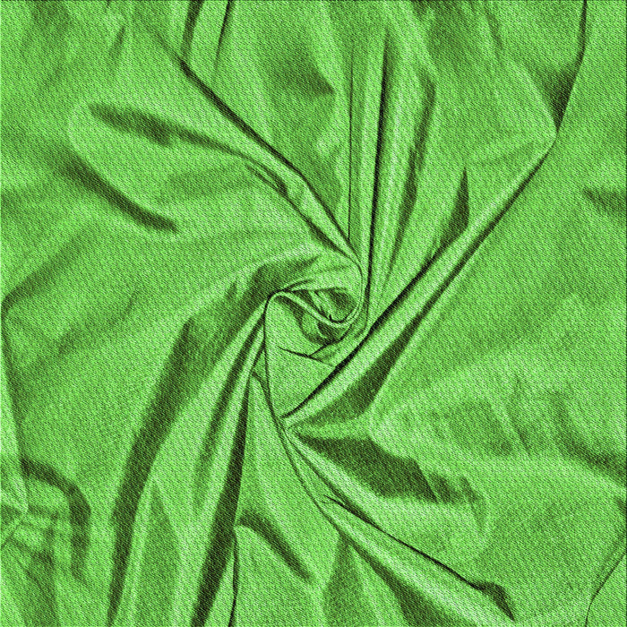 Round Patterned Emerald Green Rug, pat174grn