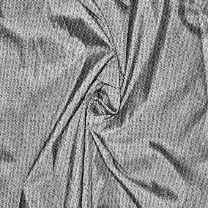 Machine Washable Transitional Cloud Gray Rug, wshpat174gry