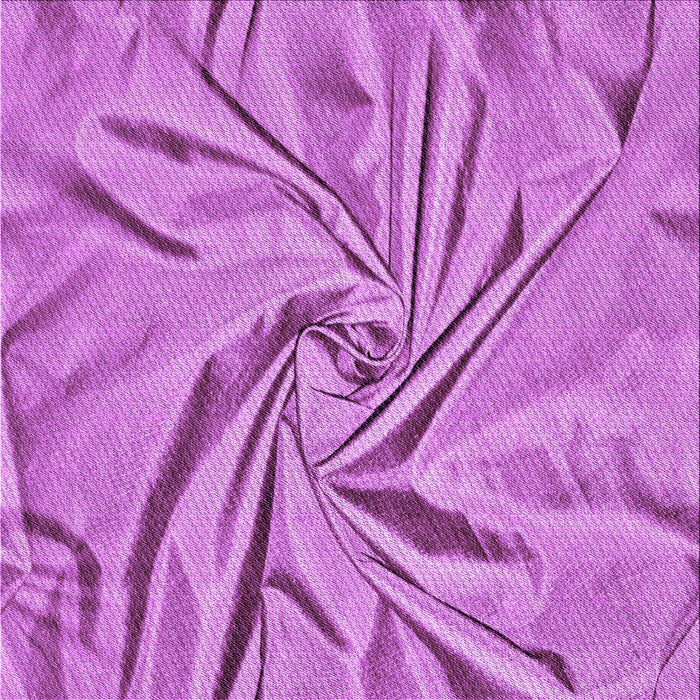 Round Patterned Violet Purple Rug, pat174pur