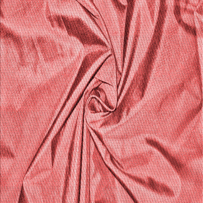 Patterned Ruby Red Rug, pat174rd