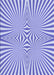 Patterned Periwinkle Purple Rug, pat1740blu