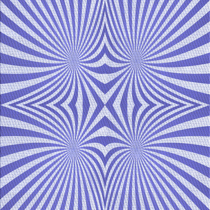 Patterned Periwinkle Purple Rug, pat1740blu