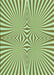 Patterned Light Green Rug, pat1740grn