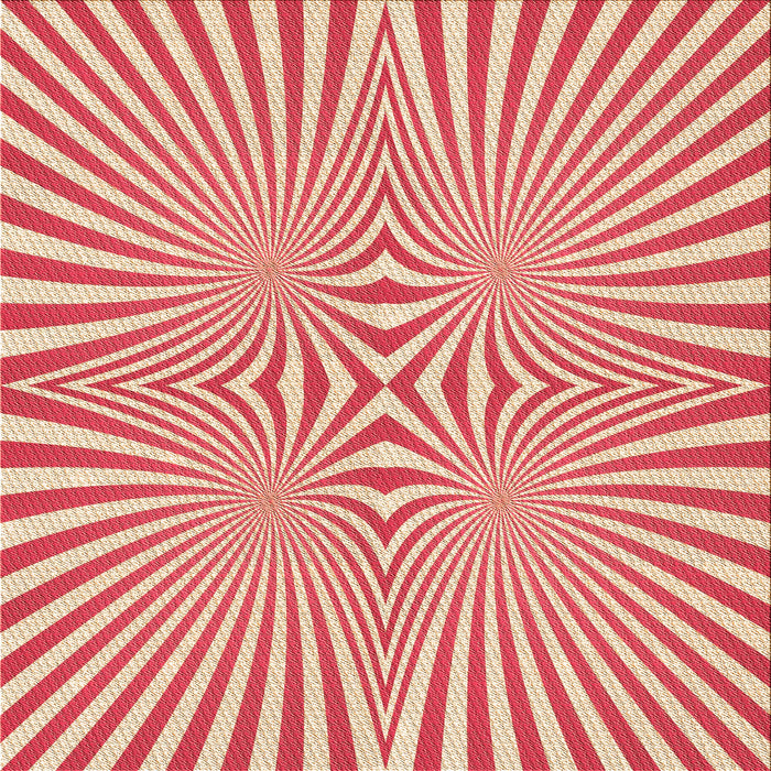 Round Machine Washable Transitional Red Rug, wshpat1740org