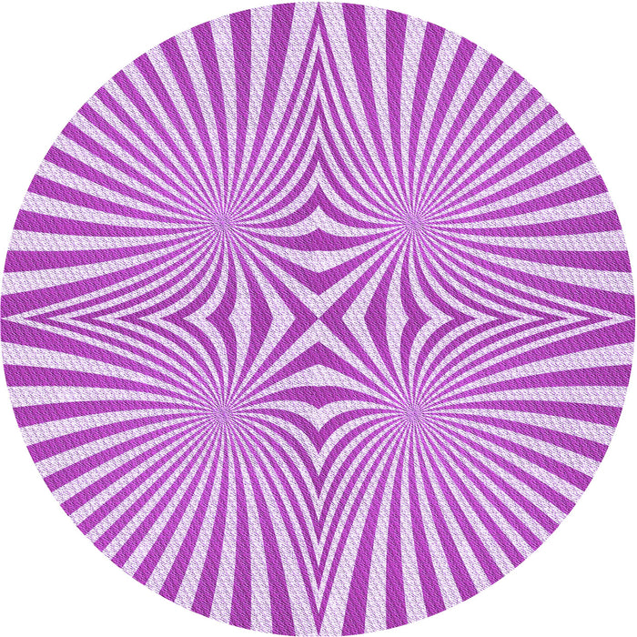 Square Patterned Fuchsia Magenta Purple Rug, pat1740pur