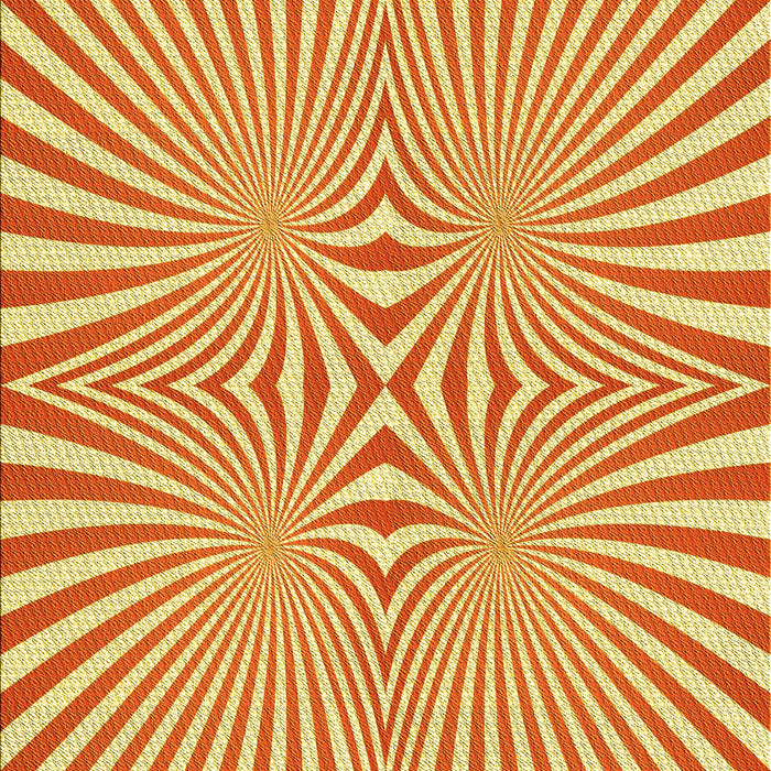 Machine Washable Transitional Scarlet Red Rug, wshpat1740yw