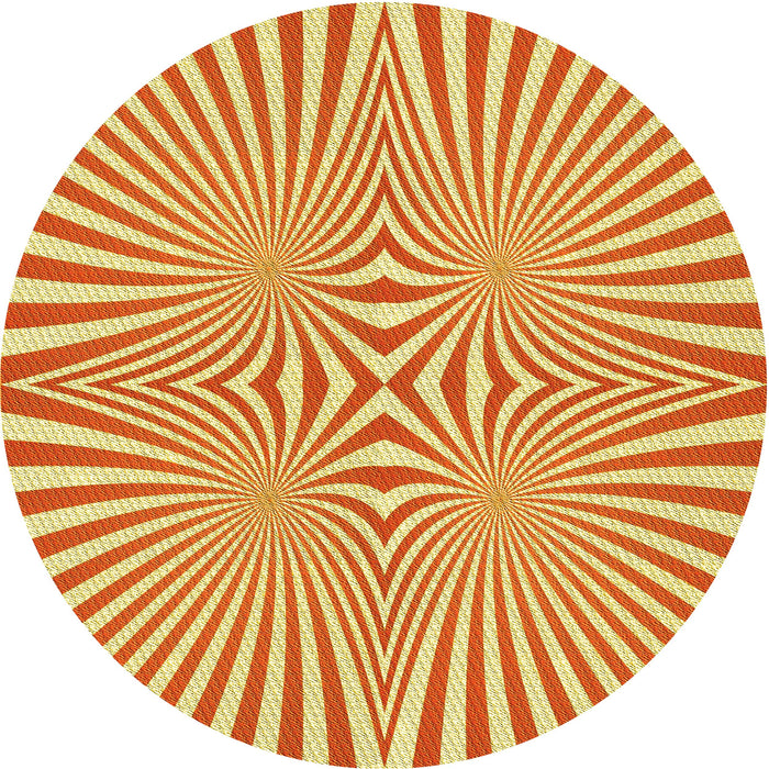 Square Patterned Scarlet Red Rug, pat1740yw