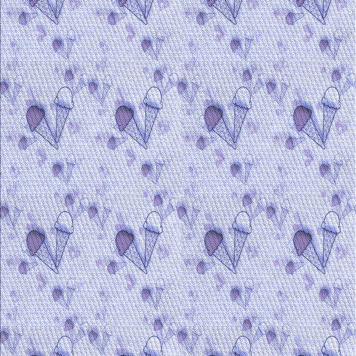 Patterned Blue Rug, pat1741blu