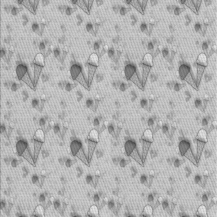 Machine Washable Transitional Gray Rug, wshpat1741gry