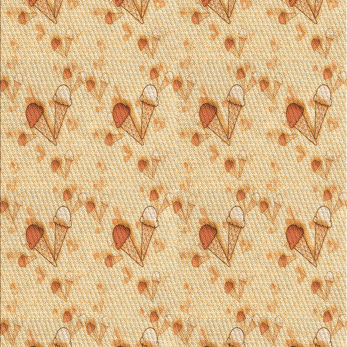 Machine Washable Transitional Orange Rug, wshpat1741org