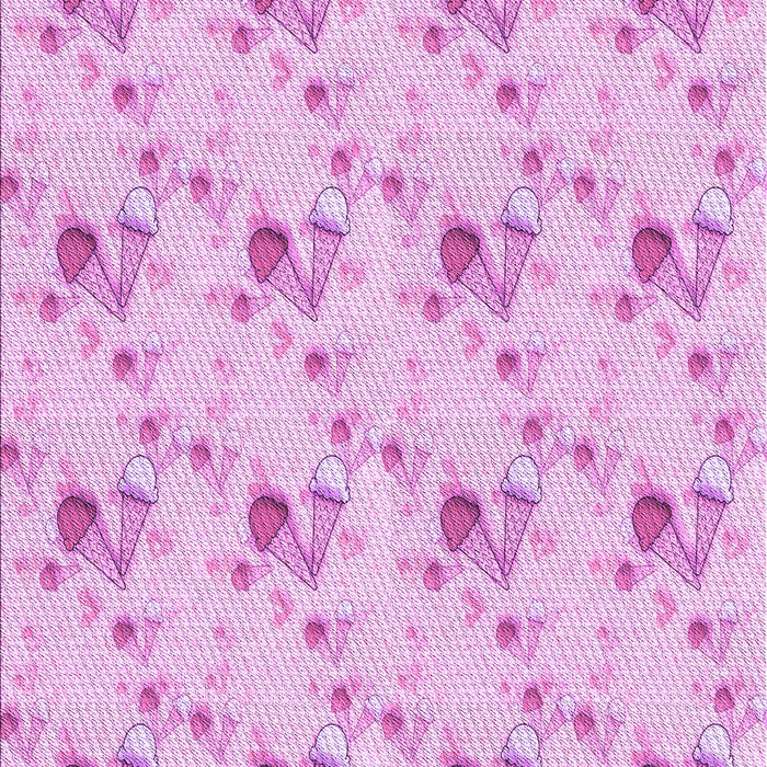 Machine Washable Transitional Blossom Pink Rug, wshpat1741pur