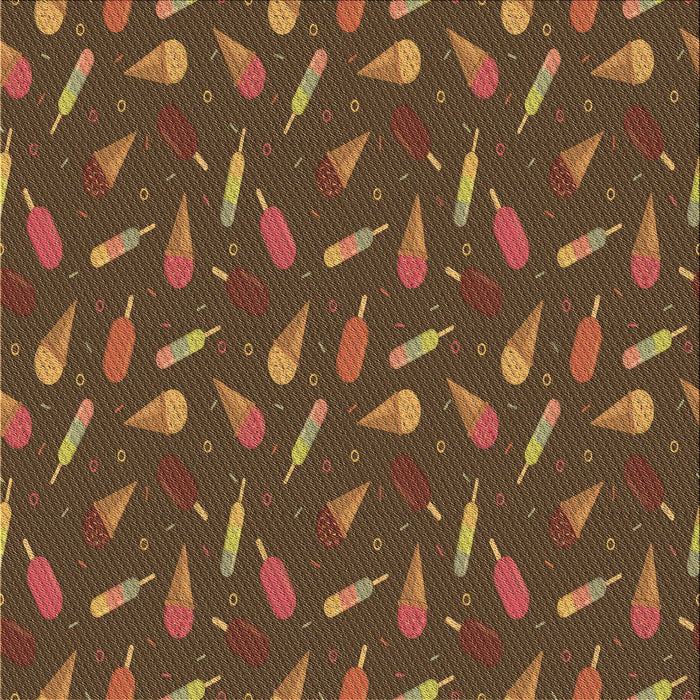 Round Machine Washable Transitional Red Brown Rug, wshpat1742brn