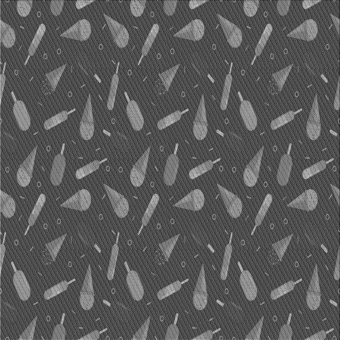 Round Machine Washable Transitional Platinum Gray Rug, wshpat1742gry