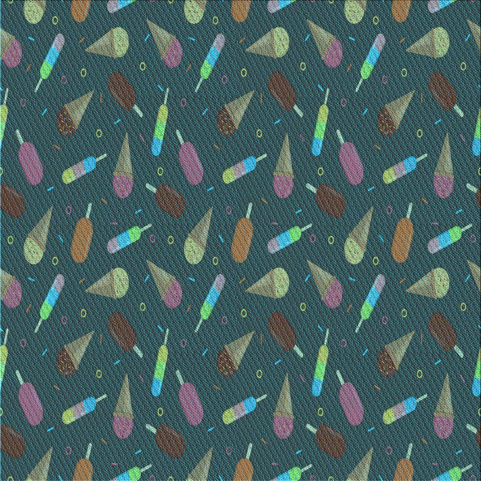 Round Machine Washable Transitional Aquamarine Stone Green Rug, wshpat1742lblu