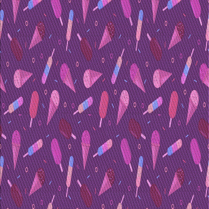 Patterned Dark Magenta Purple Rug, pat1742pur