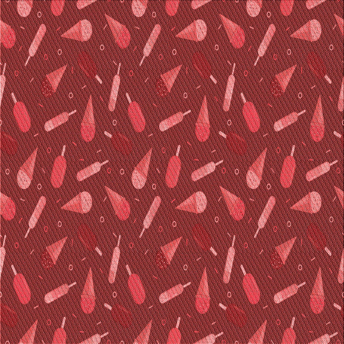 Round Machine Washable Transitional Red Rug, wshpat1742rd