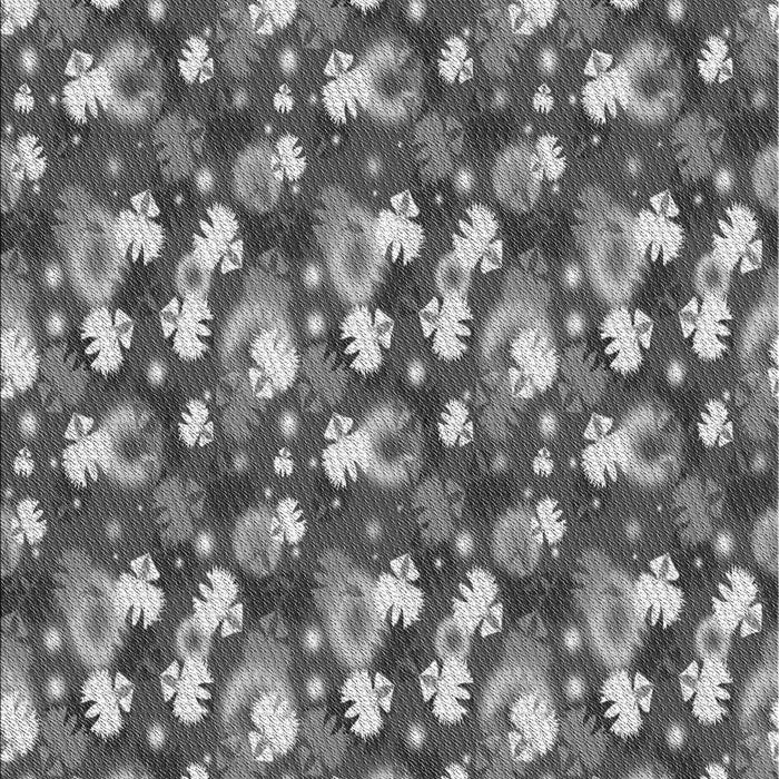 Patterned Dark Gray Rug, pat1743gry