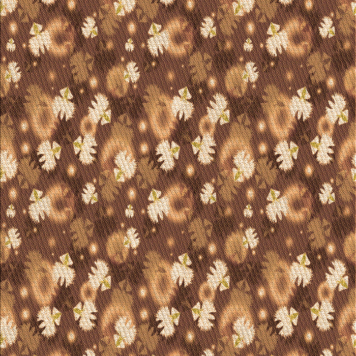 Patterned Orange Rug, pat1743org