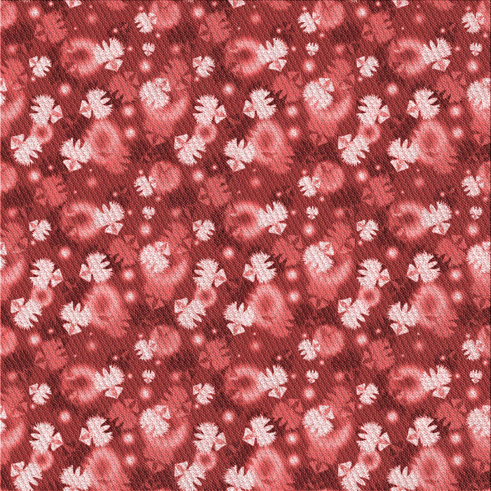 Round Machine Washable Transitional Red Rug, wshpat1743rd