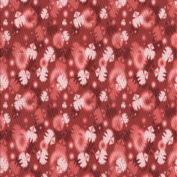 Machine Washable Transitional Red Rug, wshpat1743rd