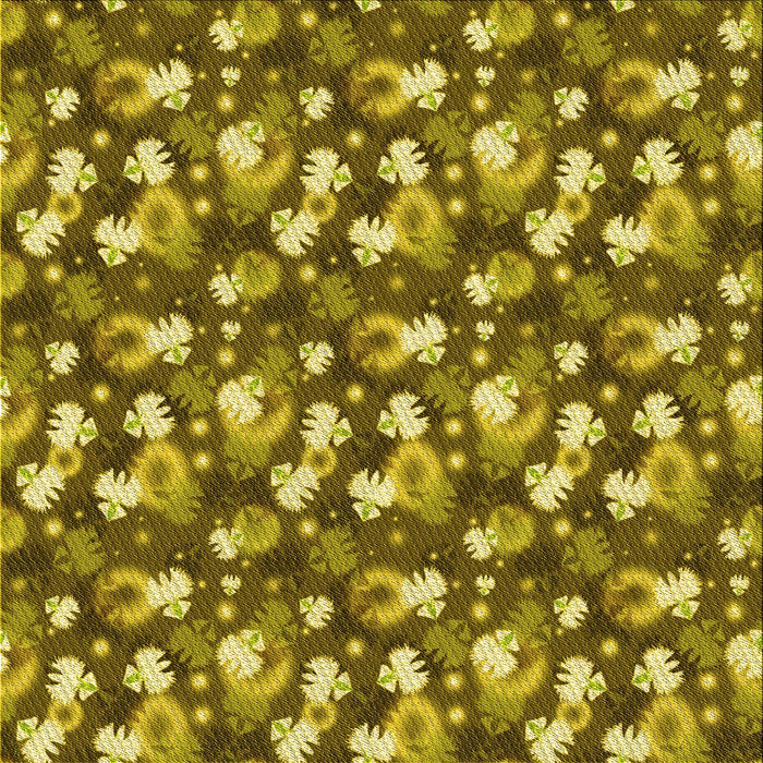 Round Patterned Dark Bronze Brown Rug, pat1743yw