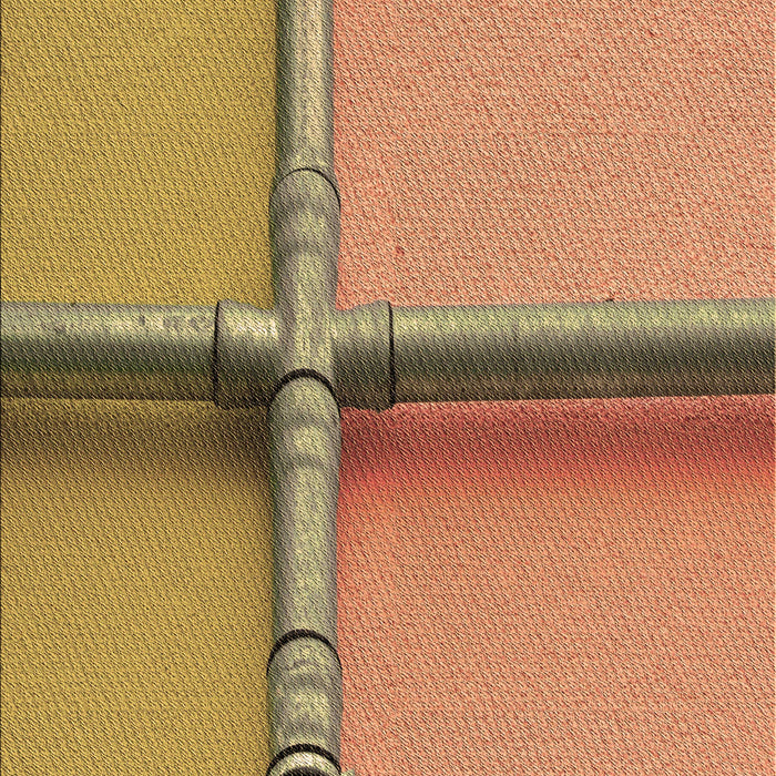 Machine Washable Transitional Red Rug, wshpat1745brn