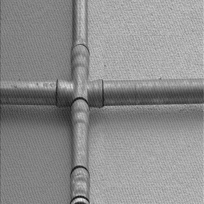 Machine Washable Transitional Smokey Gray Rug, wshpat1745gry