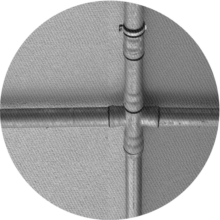 Square Machine Washable Transitional Smokey Gray Rug in a Living Room, wshpat1745gry