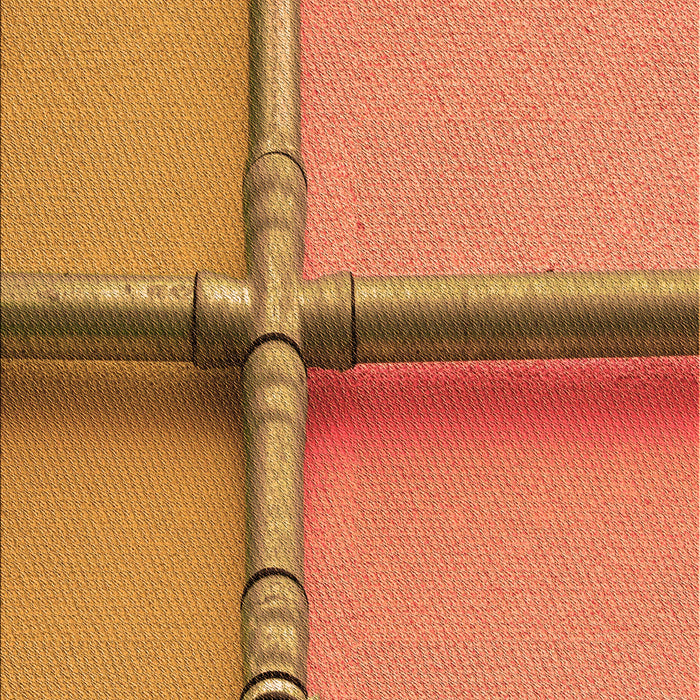 Patterned Red Rug, pat1745org