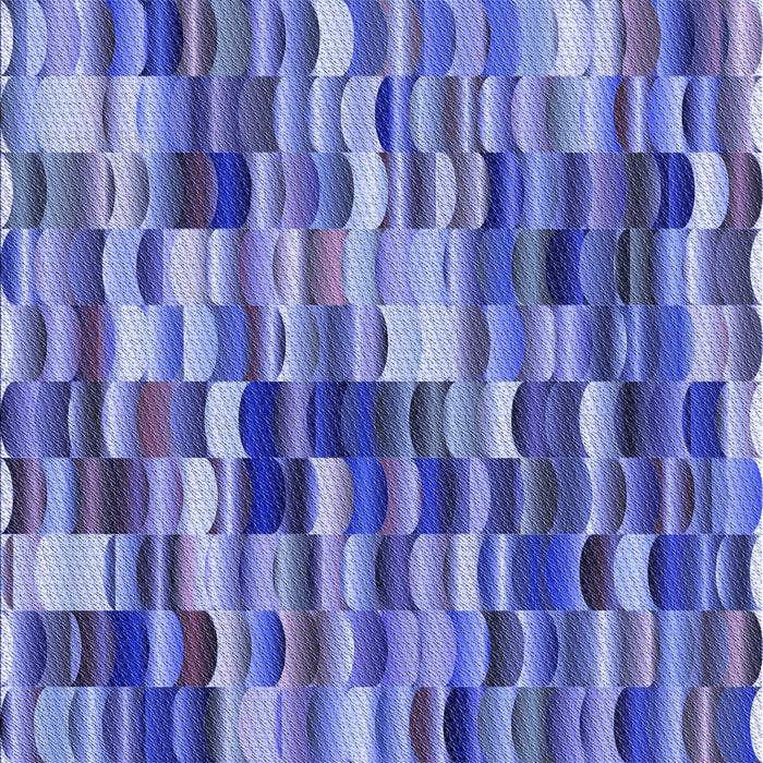 Patterned Sky Blue Rug, pat1746blu