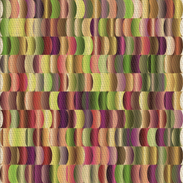 Machine Washable Transitional Brown Red Rug, wshpat1746brn