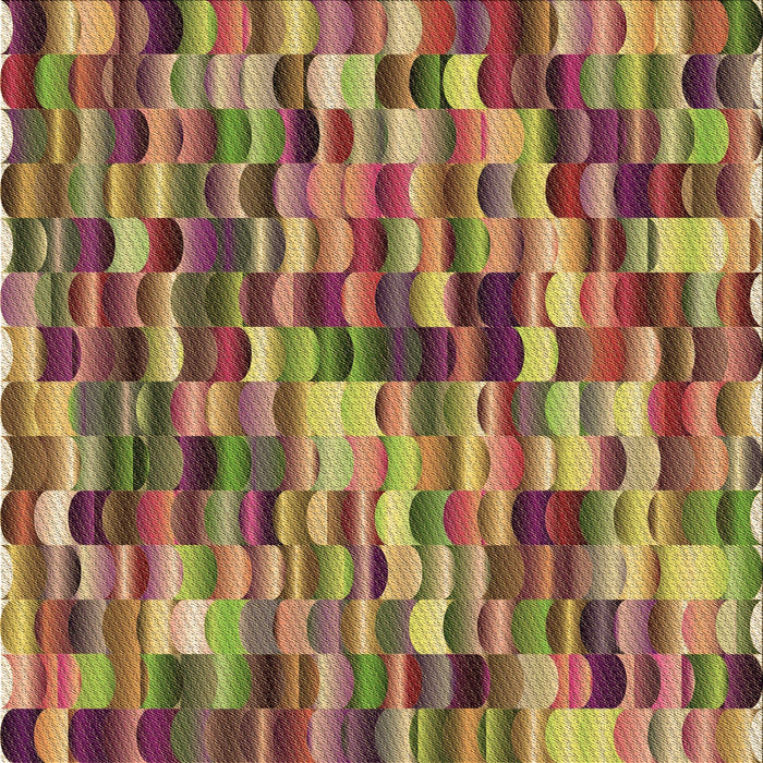 Round Machine Washable Transitional Brown Red Rug, wshpat1746brn