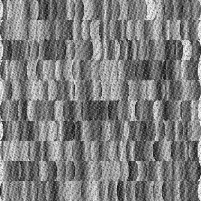 Machine Washable Transitional Dark Gray Rug, wshpat1746gry