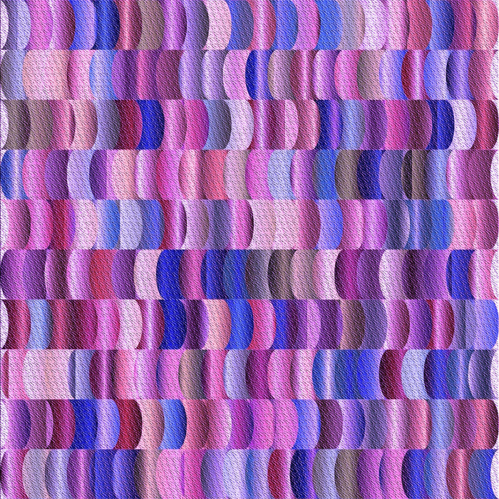 Patterned Purple Rug, pat1746pur