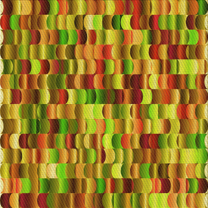 Round Patterned Mahogany Brown Rug, pat1746yw