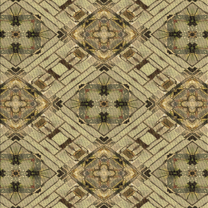 Patterned Red Brown Rug, pat1747brn