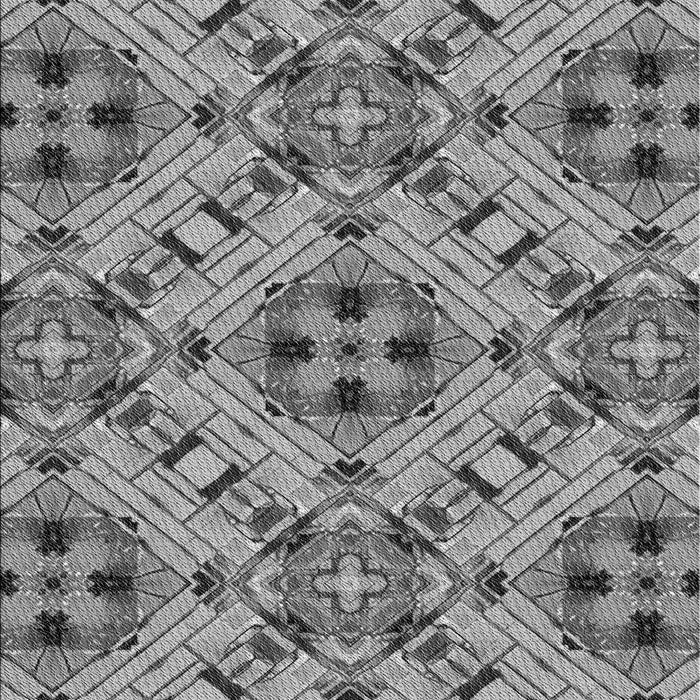 Patterned Gray Rug, pat1747gry