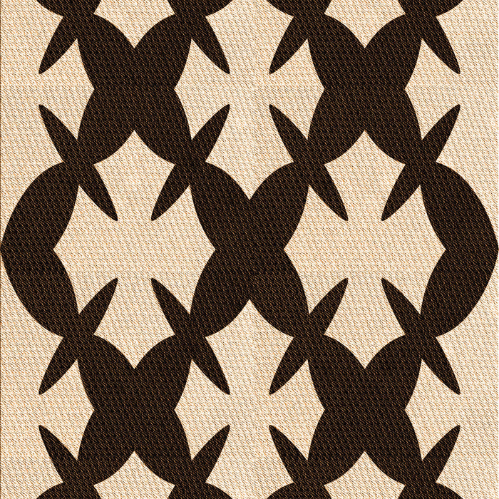 Patterned Red Rug, pat1748org