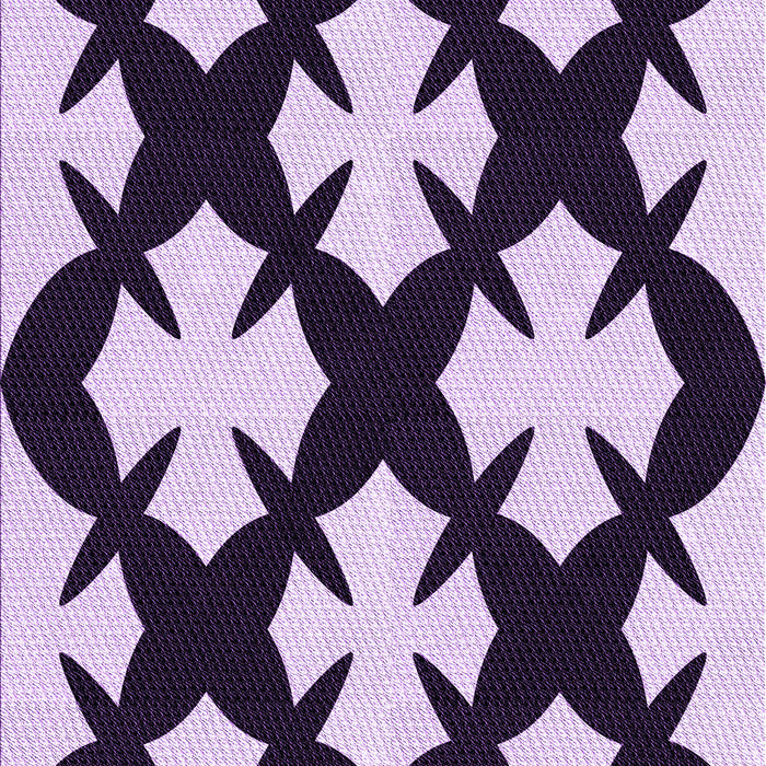 Patterned Blossom Pink Rug, pat1748pur