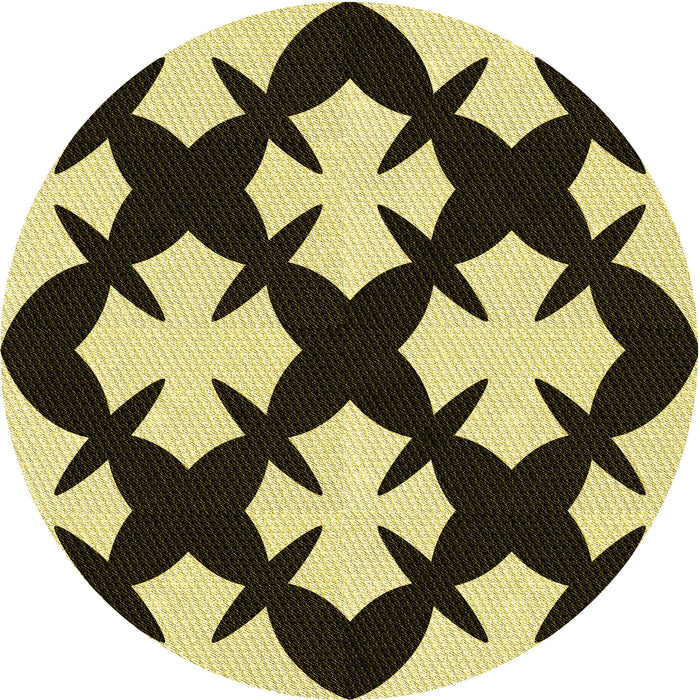 Square Patterned Red Rug, pat1748yw