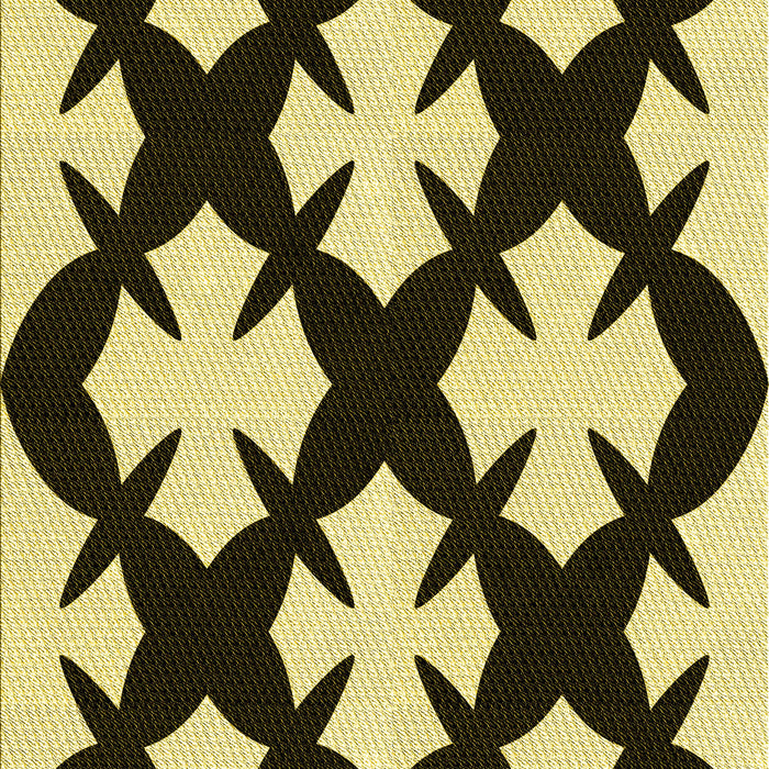 Patterned Red Rug, pat1748yw