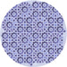 Square Machine Washable Transitional Slate Blue Rug in a Living Room, wshpat1749blu