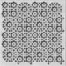 Round Machine Washable Transitional Light Gray Rug, wshpat1749gry