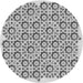 Square Machine Washable Transitional Light Gray Rug in a Living Room, wshpat1749gry